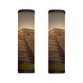 Mayan Pyramid Print Handle Covers