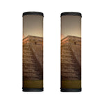 Mayan Pyramid Print Handle Covers