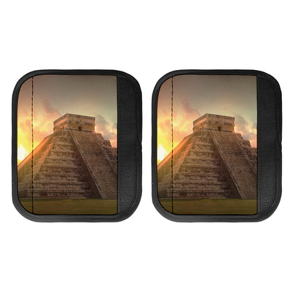 Mayan Pyramid Print Handle Covers