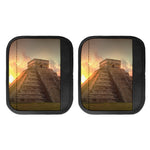 Mayan Pyramid Print Handle Covers