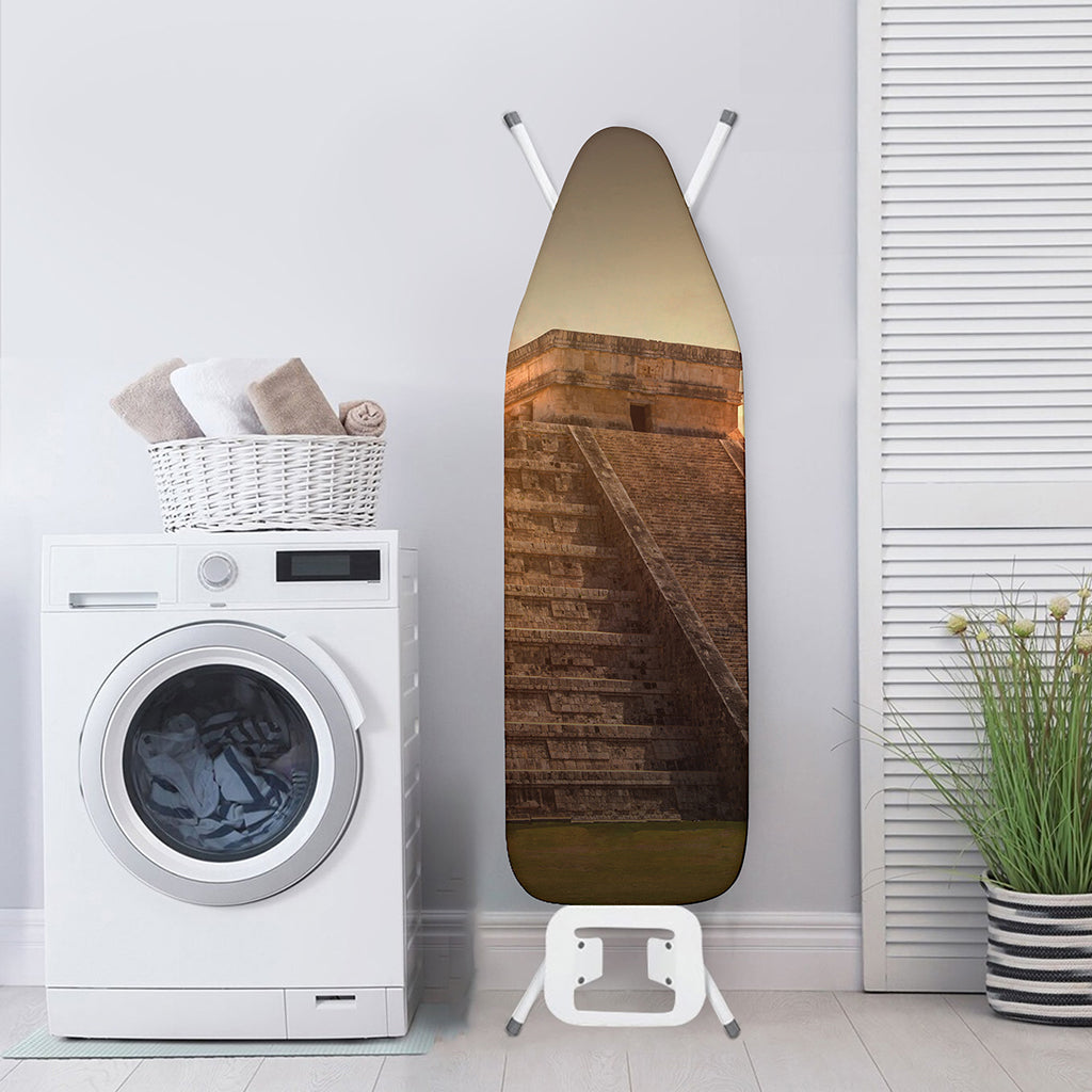 Mayan Pyramid Print Ironing Board Cover