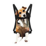 Mayan Pyramid Print Pet Carrier Backpack