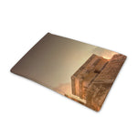 Mayan Pyramid Print Pet Cooling Mat Cover