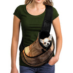 Mayan Pyramid Print Pet Sling Carrier