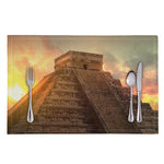 Mayan Pyramid Print Placemat