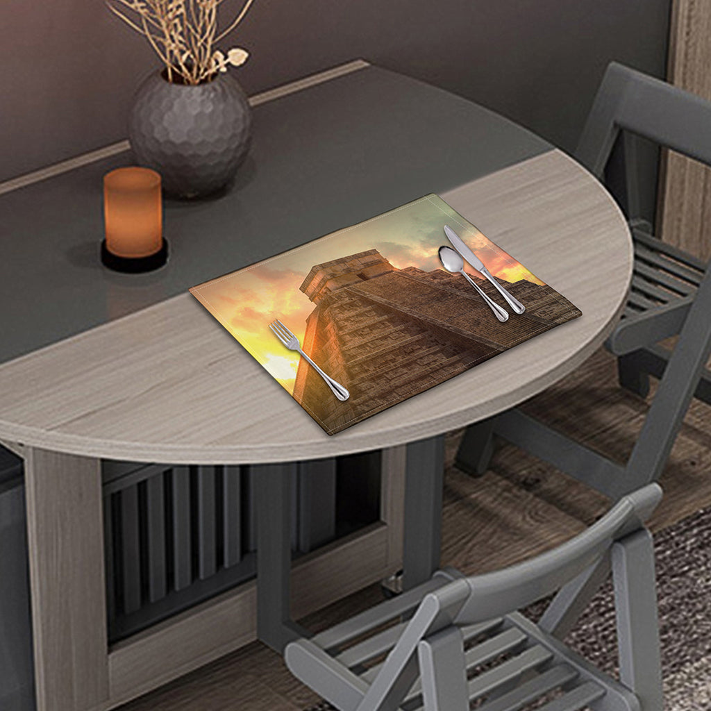 Mayan Pyramid Print Placemat