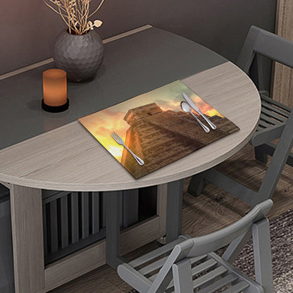 Mayan Pyramid Print Placemat