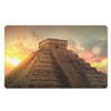 Mayan Pyramid Print Polyester Doormat