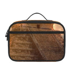 Mayan Pyramid Print Portable Lunch Bag