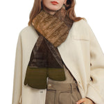 Mayan Pyramid Print Scarf