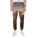 Mayan Pyramid Print Joggers