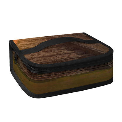 Mayan Pyramid Print Small Lunch Bag