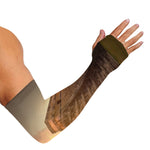 Mayan Pyramid Print Sun Protection Arm Sleeves