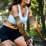 Mayan Pyramid Print Sun Protection Arm Sleeves