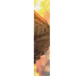 Mayan Pyramid Print Table Runner