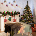 Mayan Pyramid Print Tablecloth