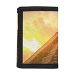 Mayan Pyramid Print Trifold Wallet