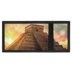 Mayan Pyramid Print Trifold Wallet
