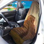 Mayan Pyramid Print Waterproof Car Seat Cover