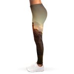 Mayan Pyramid Print Women's Leggings