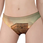 Mayan Pyramid Print Women's Panties