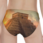 Mayan Pyramid Print Women's Panties