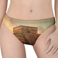 Mayan Pyramid Print Women's Thong