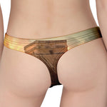 Mayan Pyramid Print Women's Thong