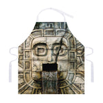 Mayan Stone Print Adjustable Apron