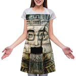 Mayan Stone Print Adjustable Apron