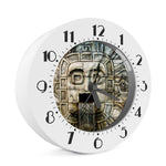 Mayan Stone Print Alarm Clock