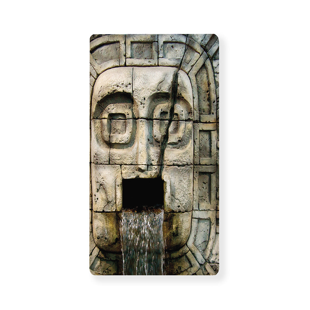 Mayan Stone Print Baby Crib Sheet