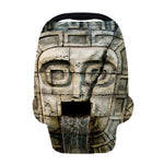 Mayan Stone Print Baby Seat Cover