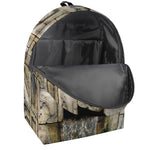 Mayan Stone Print Backpack