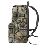 Mayan Stone Print Backpack