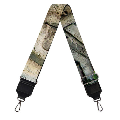 Mayan Stone Print Bag Strap