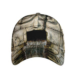 Mayan Stone Print Baseball Cap