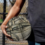 Mayan Stone Print Basketball