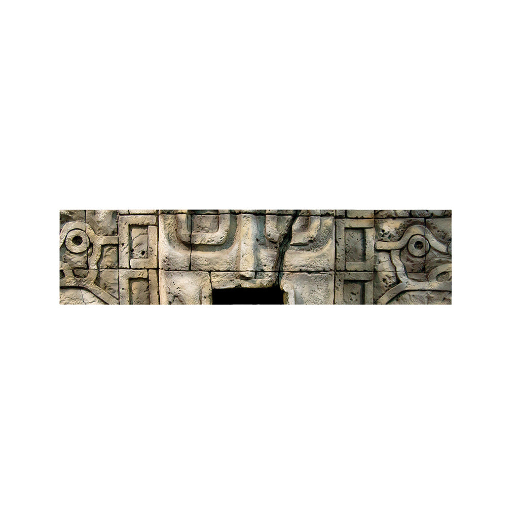 Mayan Stone Print Bed Runner