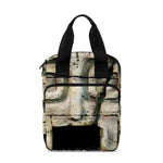 Mayan Stone Print Bible Tote Bag