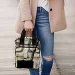 Mayan Stone Print Bible Tote Bag