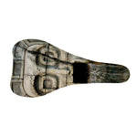 Mayan Stone Print Bicycle Seat Cover