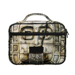 Mayan Stone Print Briefcase Bible Bag