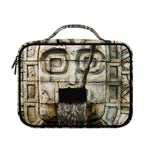 Mayan Stone Print Briefcase Bible Bag