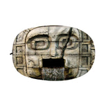 Mayan Stone Print Car Side Mirror Covers