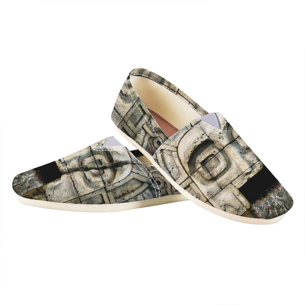 Mayan Stone Print Casual Shoes