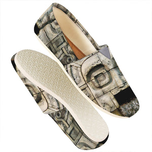 Mayan Stone Print Casual Shoes