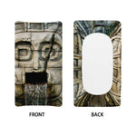 Mayan Stone Print Changing Pad Cover