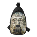 Mayan Stone Print Sling Bag