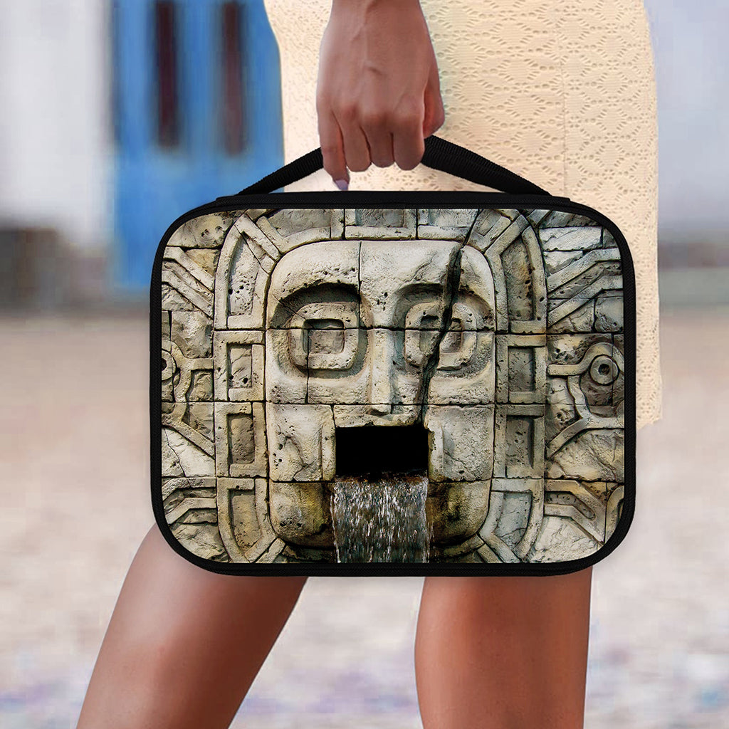 Mayan Stone Print Classic Bible Case